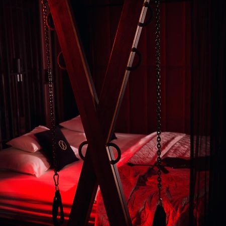 Exclusive Bdsm Apartment Krakow - Adults Only Exteriér fotografie