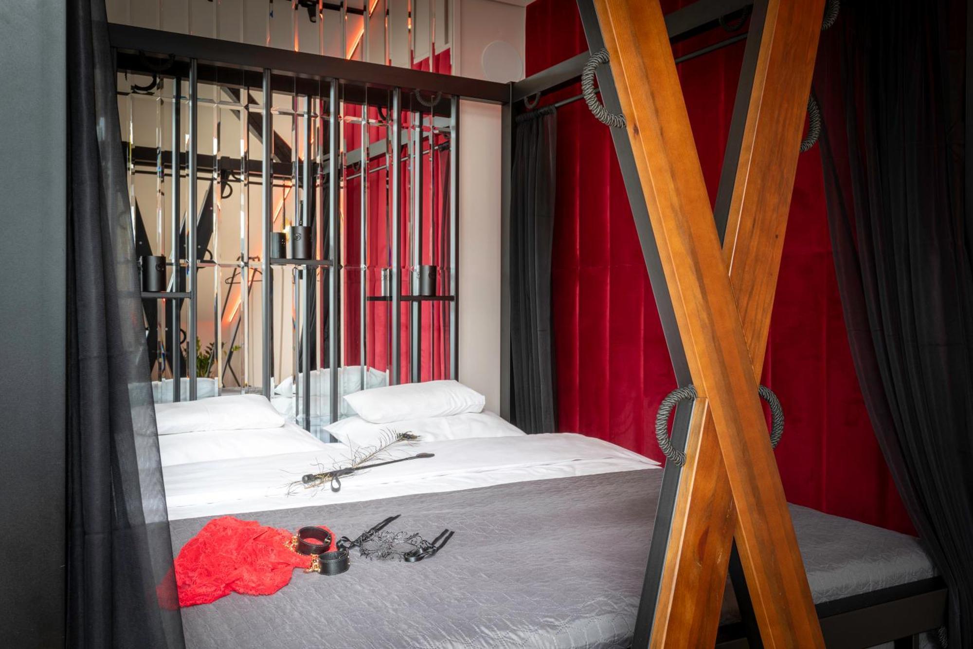 Exclusive Bdsm Apartment Krakow - Adults Only Exteriér fotografie