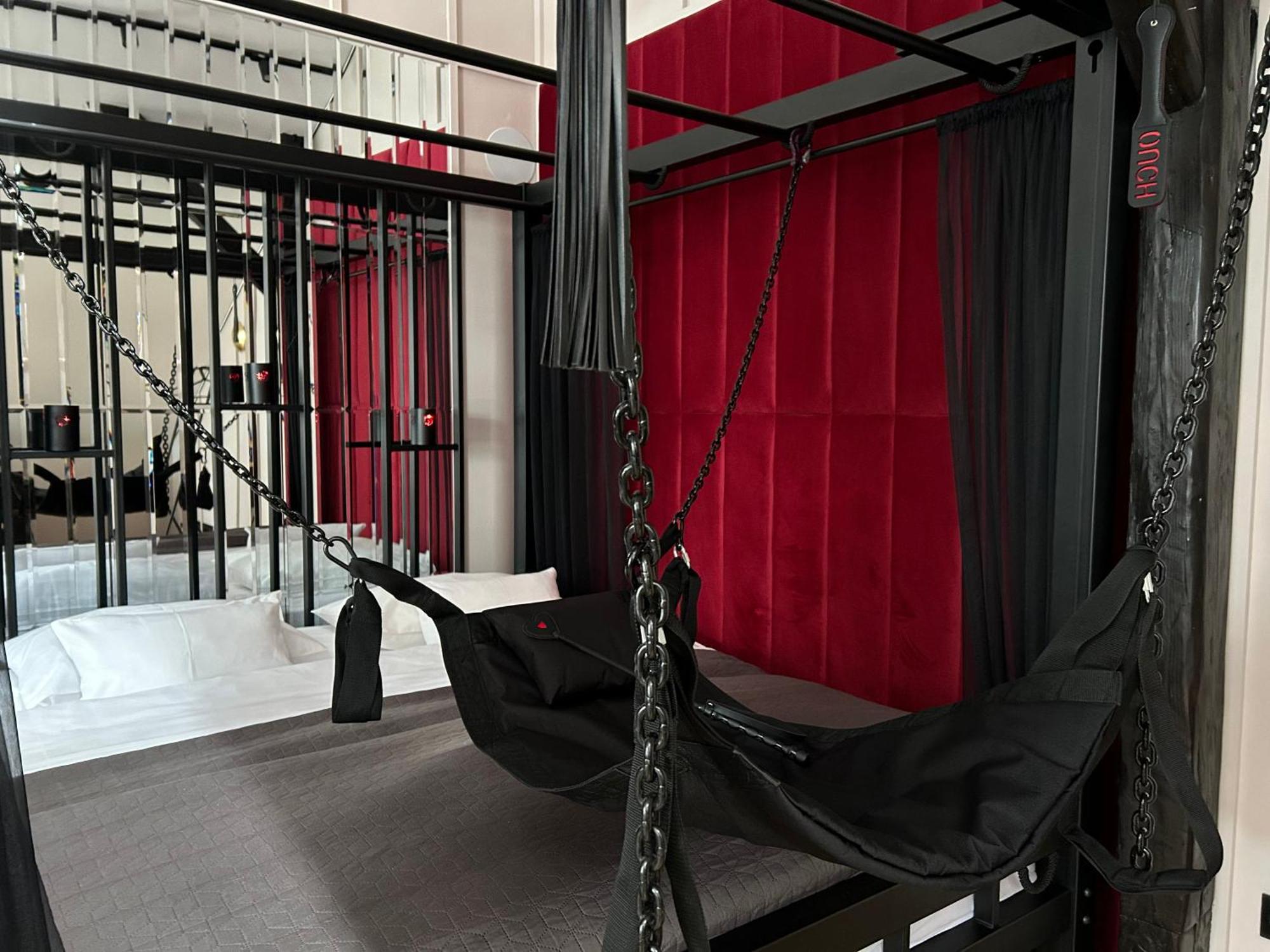 Exclusive Bdsm Apartment Krakow - Adults Only Exteriér fotografie