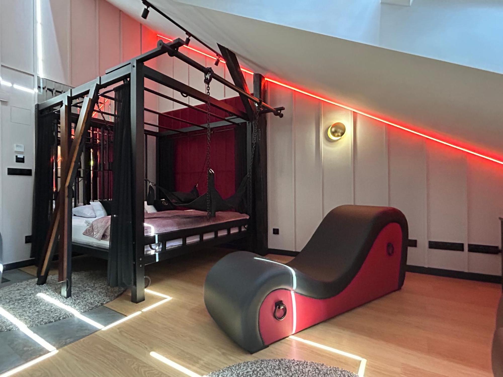 Exclusive Bdsm Apartment Krakow - Adults Only Exteriér fotografie