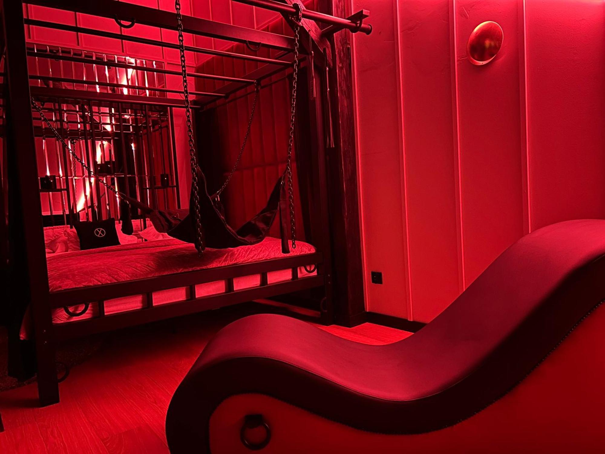 Exclusive Bdsm Apartment Krakow - Adults Only Exteriér fotografie